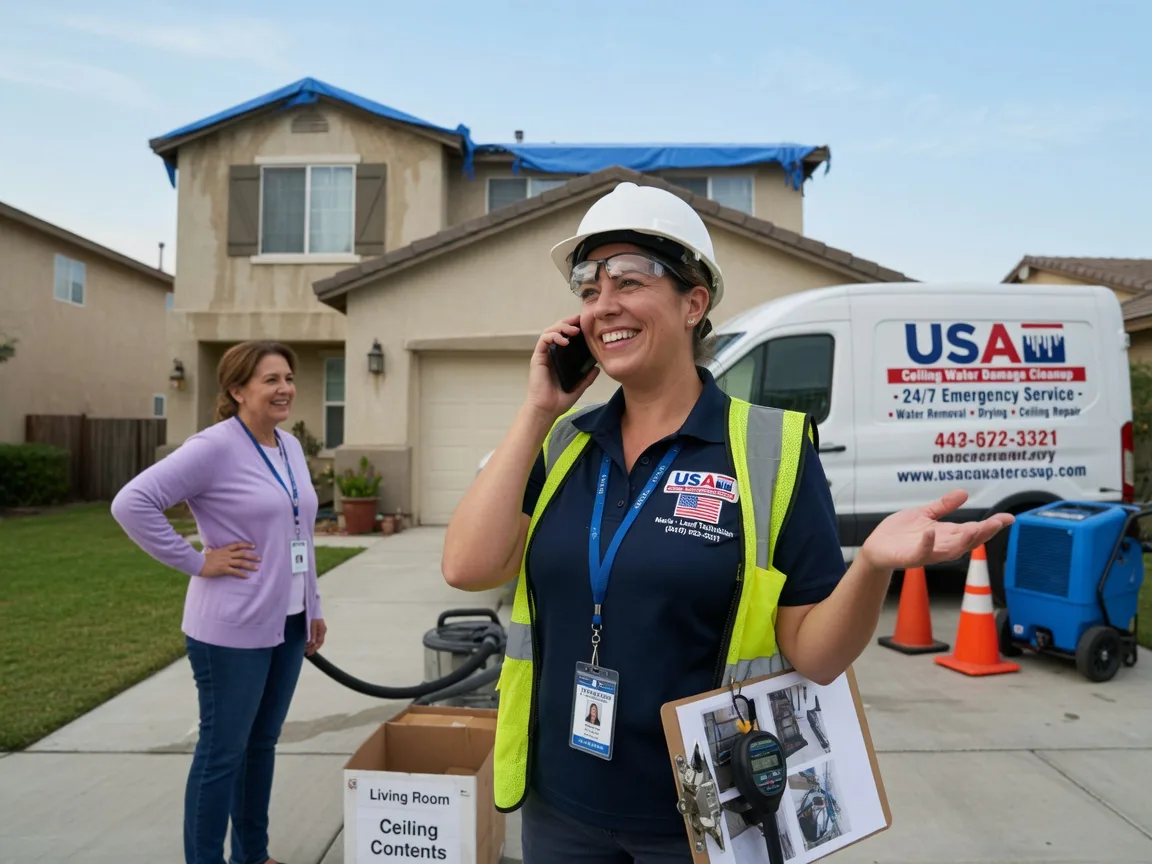 Ceiling Water Damage Restoration Perkins, OK FAQs